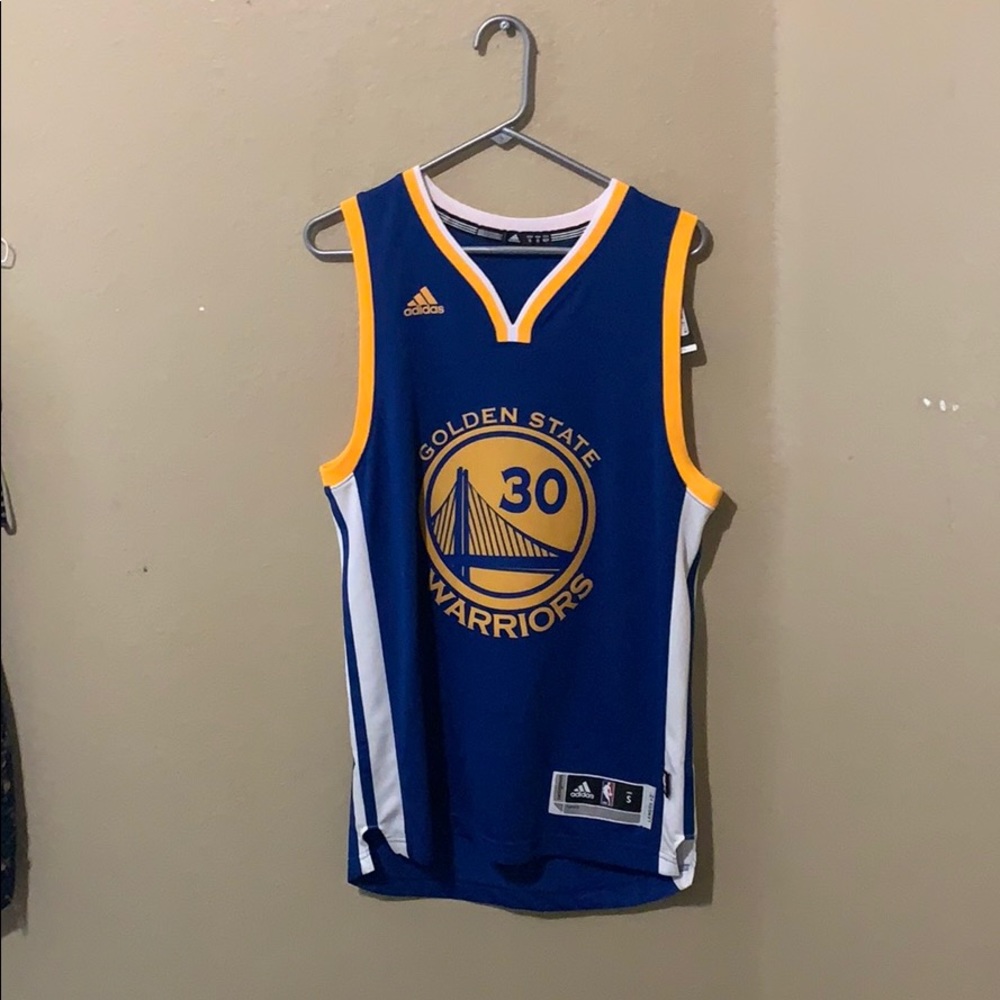 Golden state Steph curry jersey